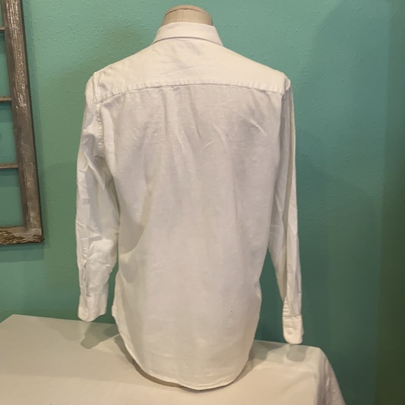 Marc Anthony linen button down shirt. Size L - Picture 3 of 5